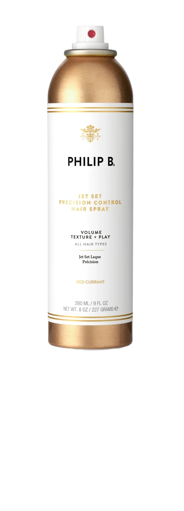 Philip B Jet Set Precision Control Hair Spray 260 ml