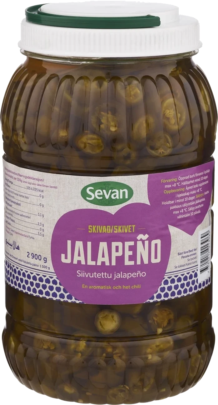 Jalapeno skivad