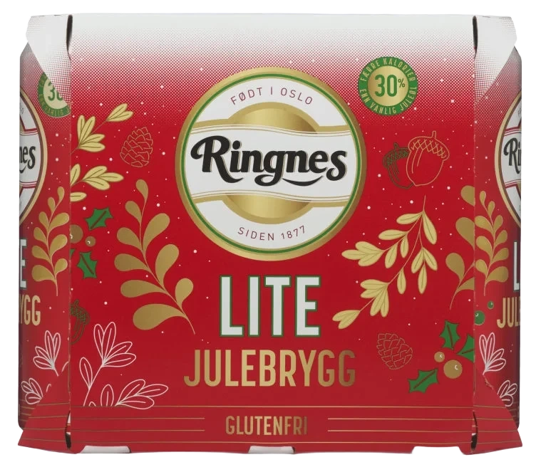 Ringnes Julebrygg Lite 0,5lx6 boks