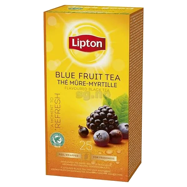 Blue fruit te lipton    25bg