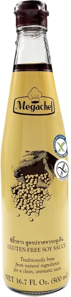 MegaChef Glutenfri Soyasaus 500ml