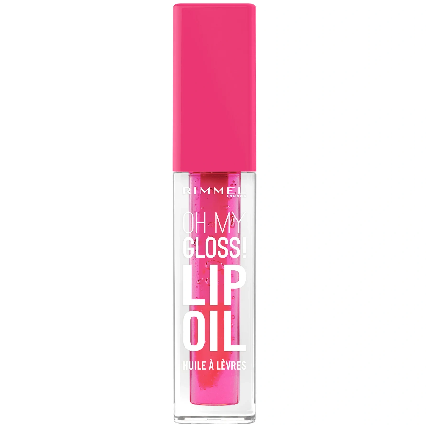 Rimmel Oh My Gloss! Lip Oil Berry Pink