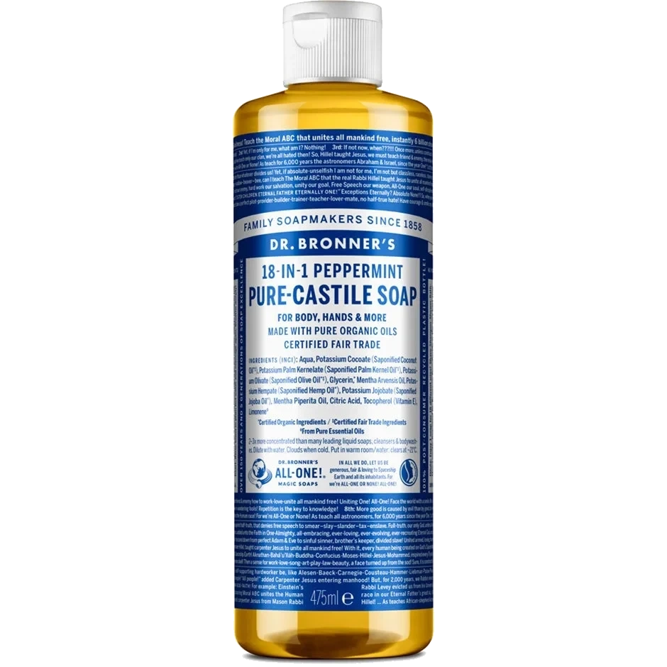Dr. Bronner's Pure Castile Liquid Soap