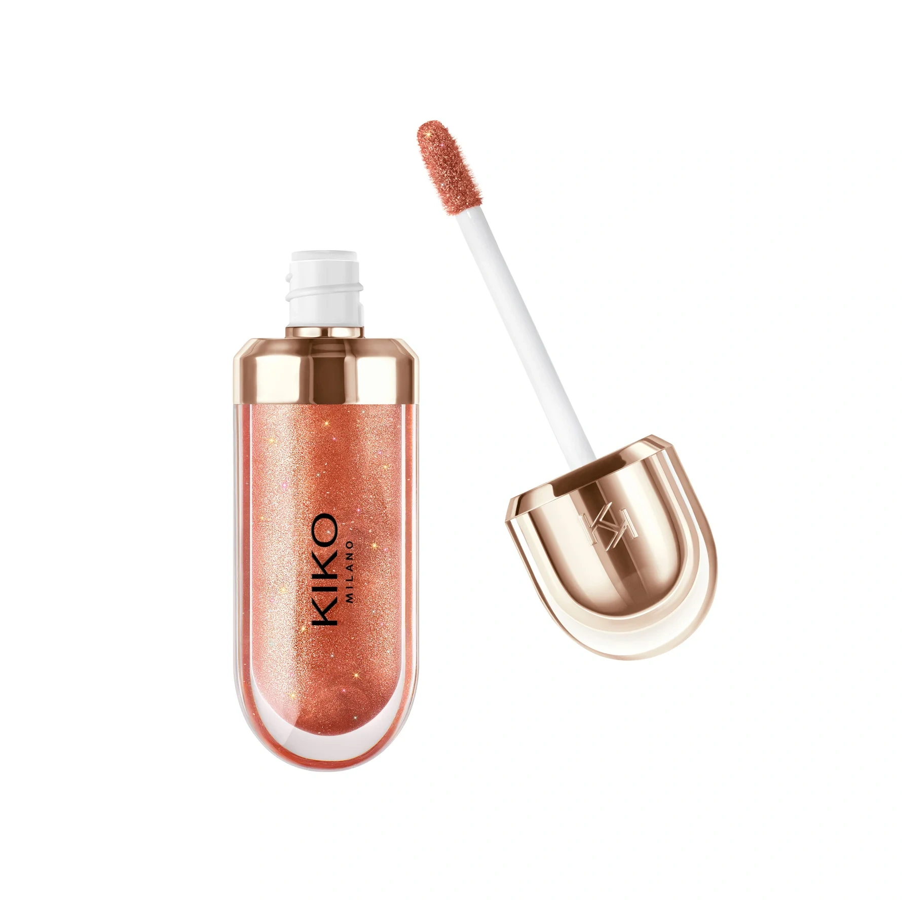 Kiko Milano 3D Hydra Lipgloss 42 Charming Copper 6,5 ml