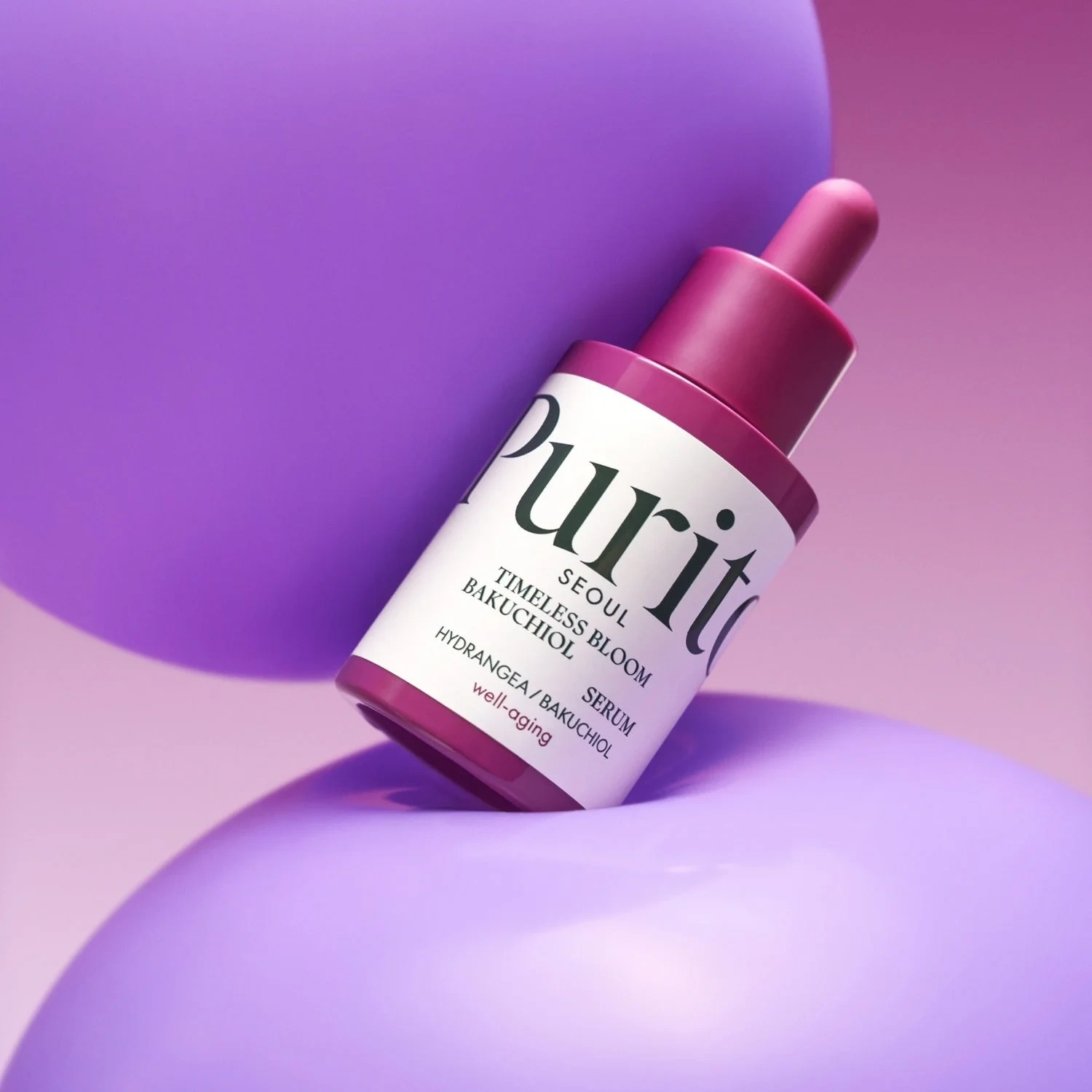 Purito Timeless Bloom Bakuchiol Serum