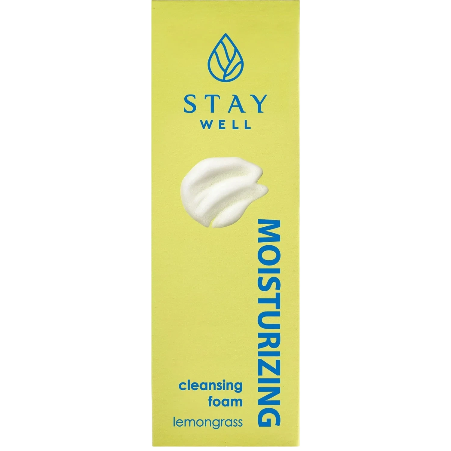 Stay Well Moisturizing Cleansing Foam Lemon Grass