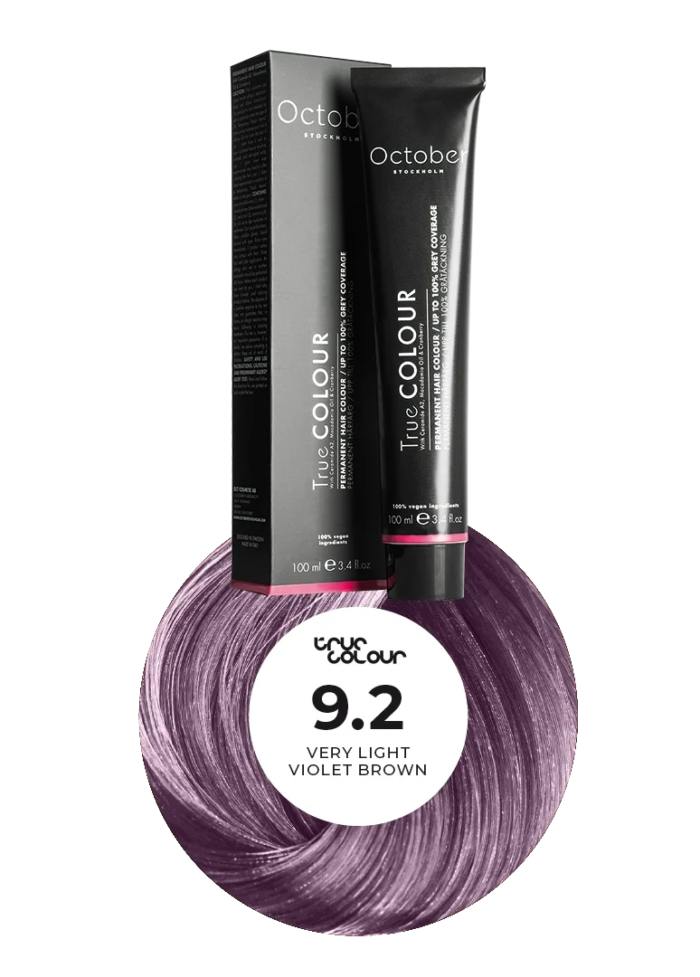 9.2 Very Light Violet Blond