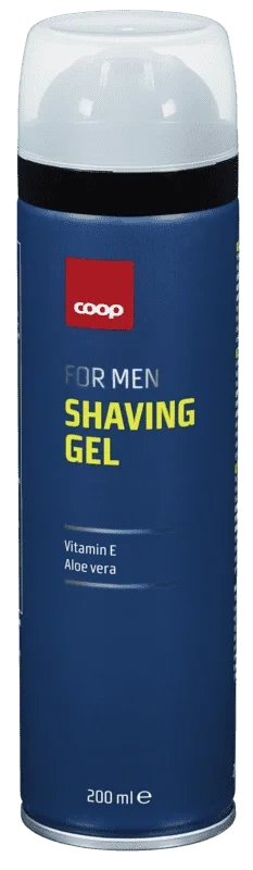Coop Barbergele Herre 200ml