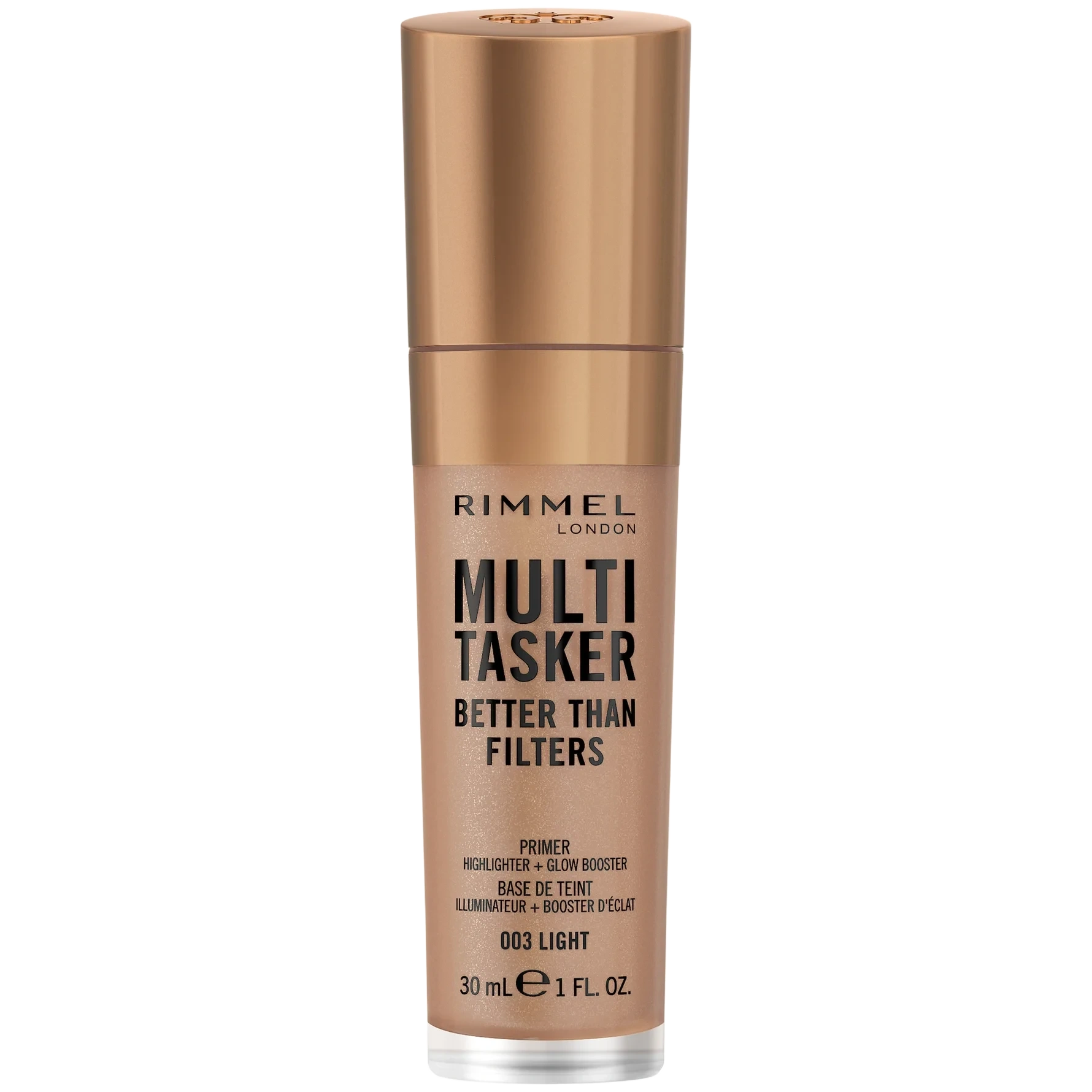 Rimmel Multi-Tasker Better Than Filters Face Primer Light