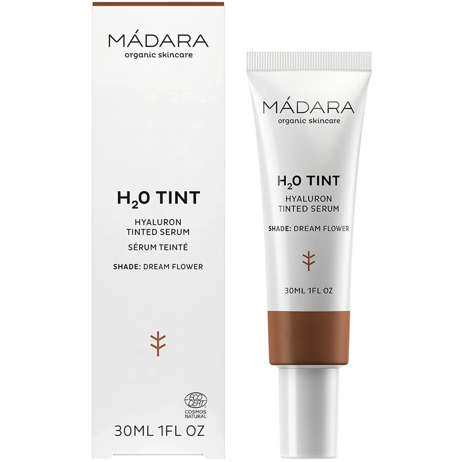 MÁDARA H2O Tint Hyaluron Tinted Serum