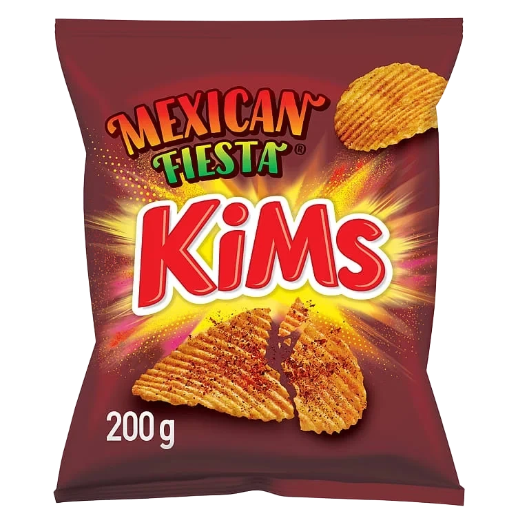 Kims Potetgull Mexican Fiesta 200g