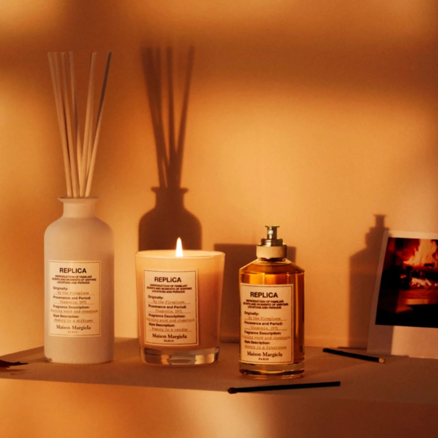 Maison Margiela Replica By The Fireplace Eau de Toilette 100 ml