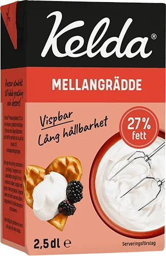 Mellangrädde 27%
