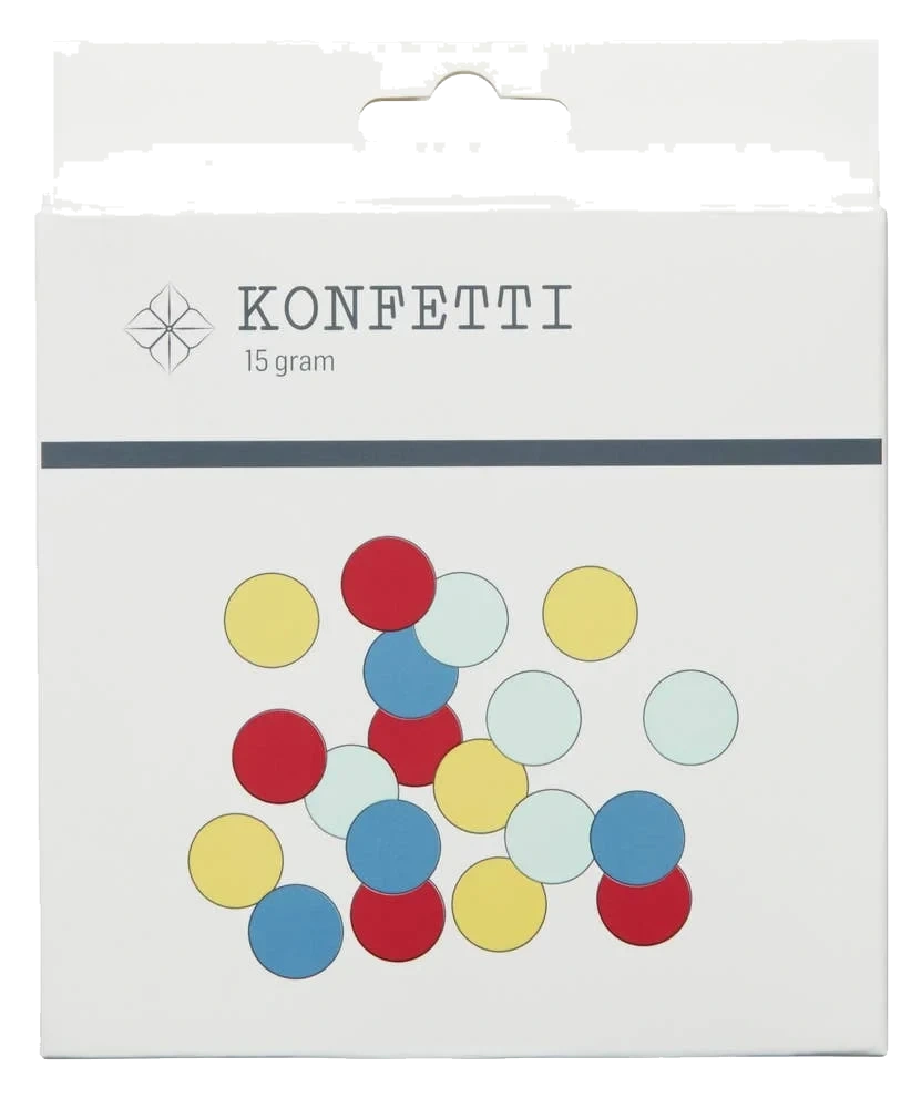 Konfetti 15 g