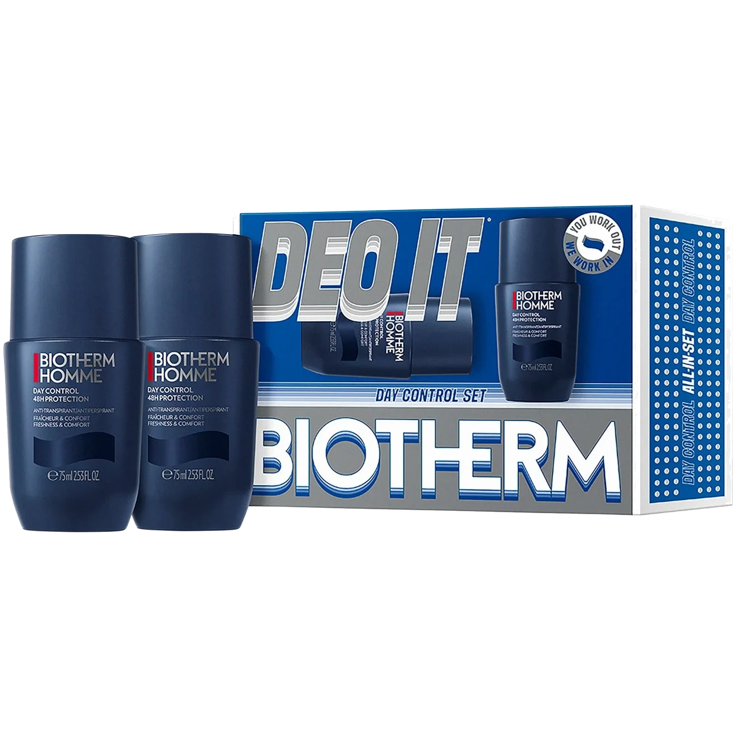 Biotherm Duo Deo Day Control 48H Set 2026