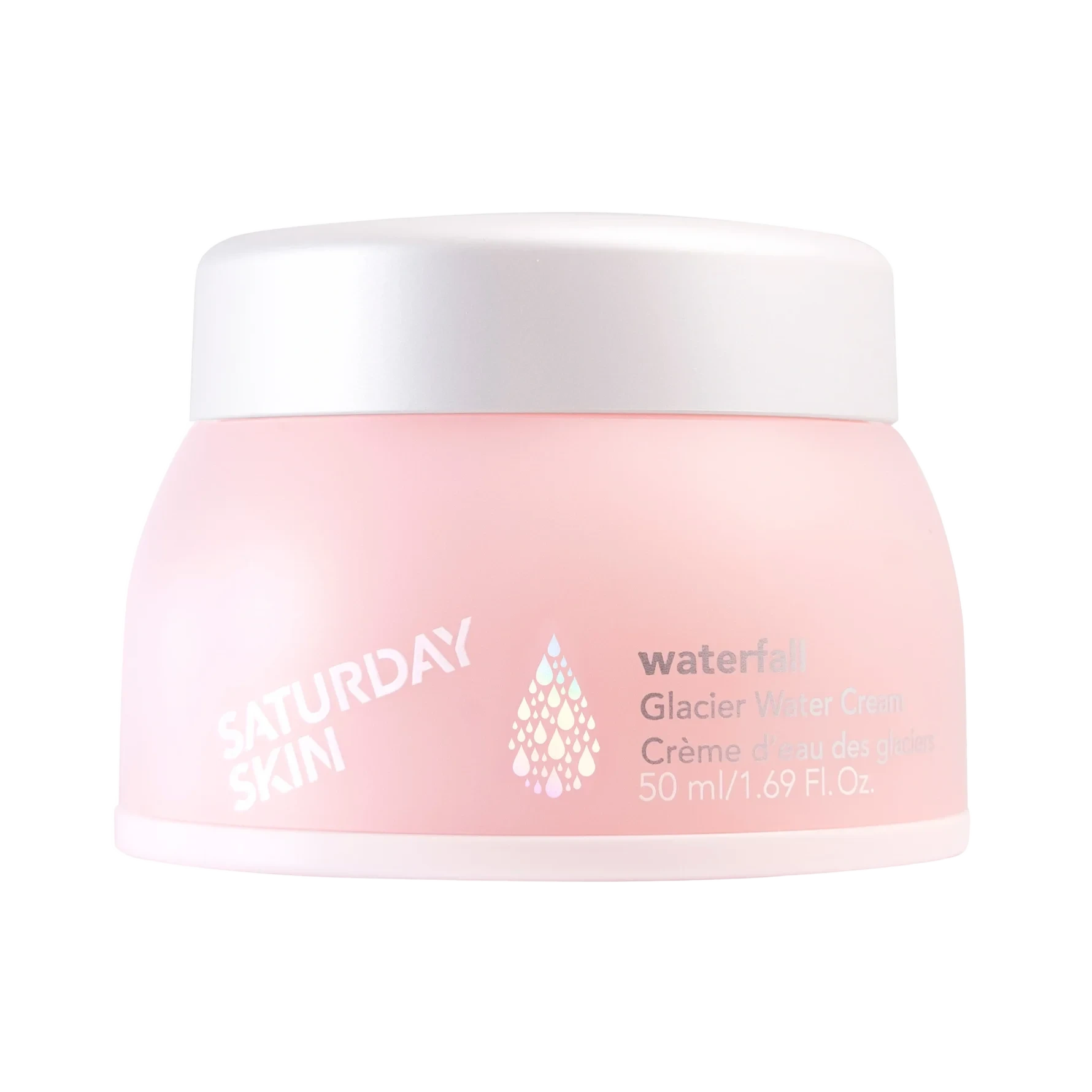 Saturday Skin Waterfall Glacier Water Cream 50 ml