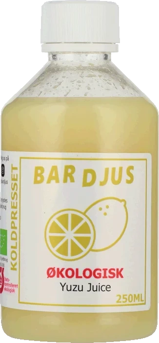 BAR DJUS Frossen Koldpresset Yuzujuice