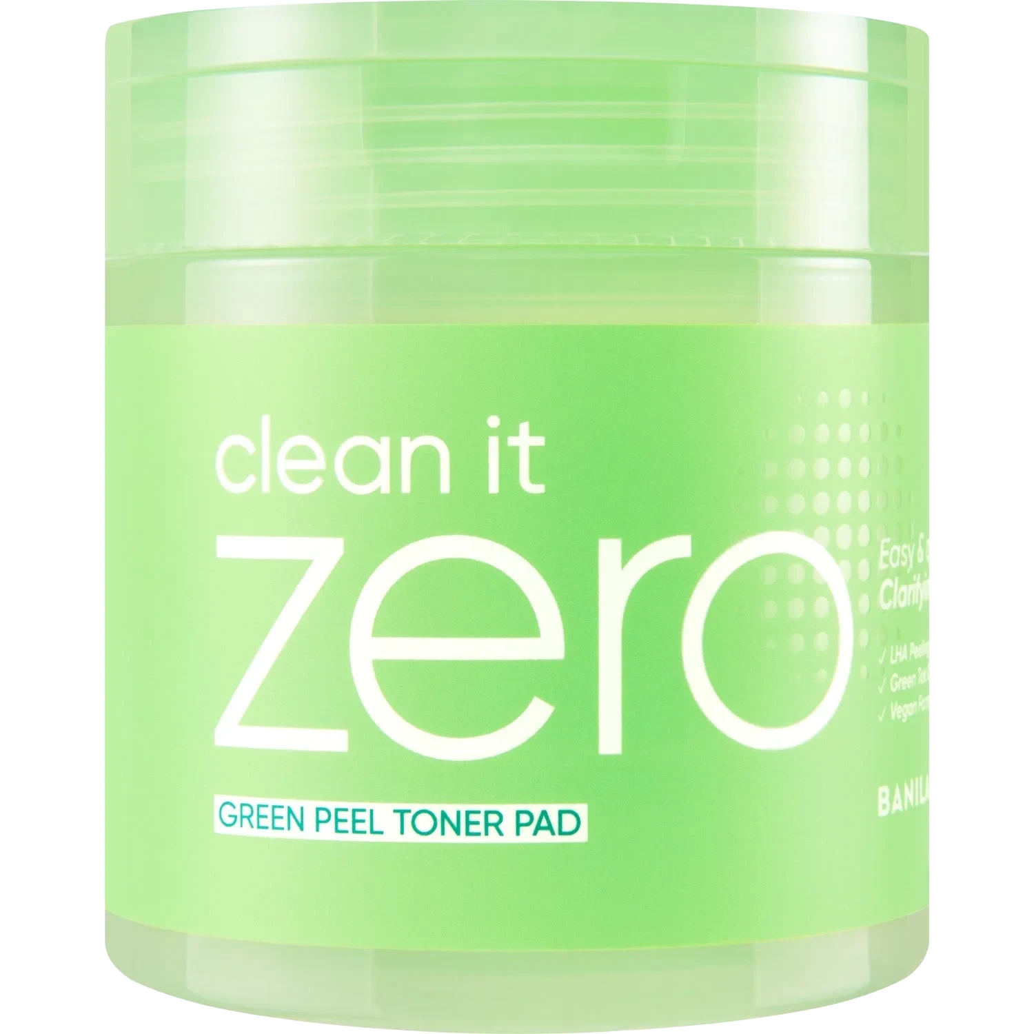Banila Co Clean It Zero Green Peel Toner Pad