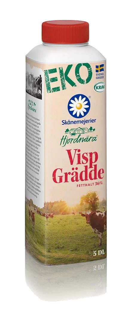Eko vispgrädde