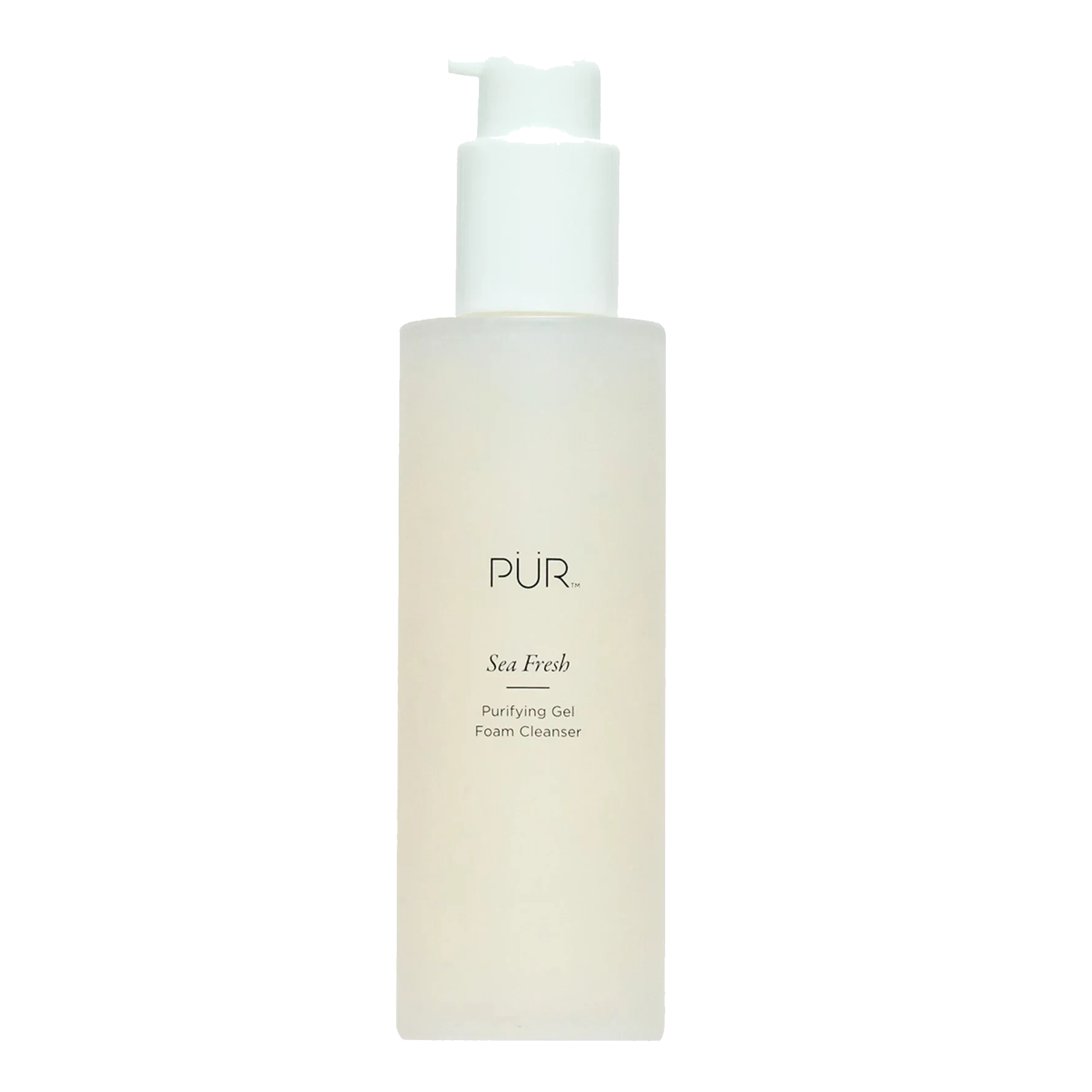 PÜR Sea Fresh Purifying Gel Foam Cleanser