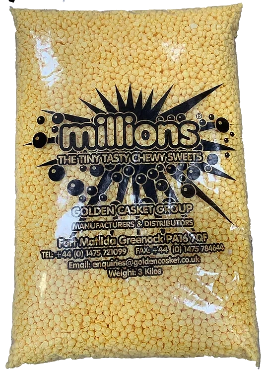 Millions banandrops 3kg