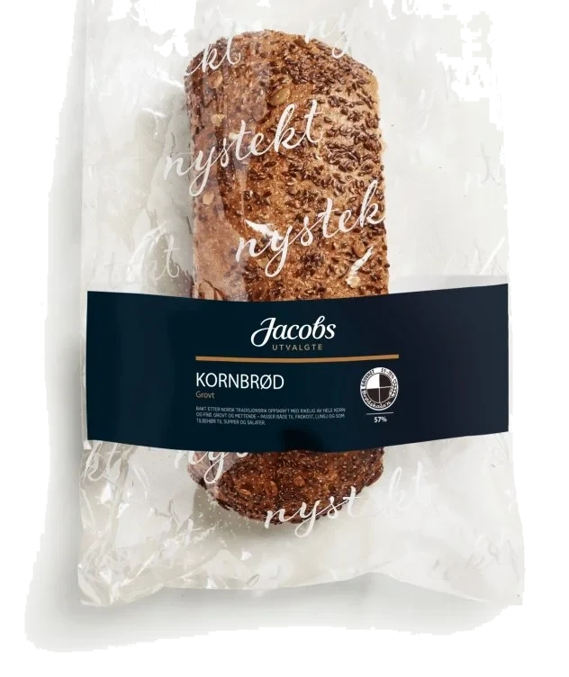 Grovt Kornbrød 660g Jacobs Utvalgte