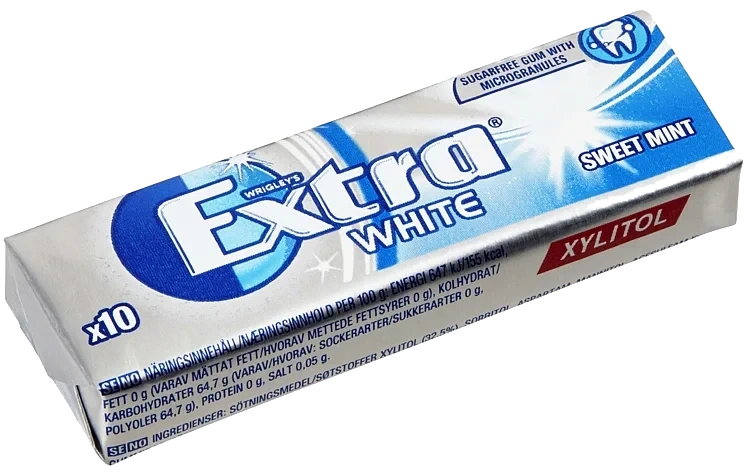 Extra sweet mint   14g
