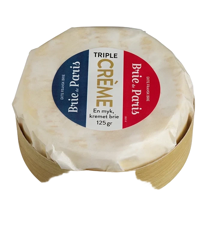 Brie de paris triple creme 125g