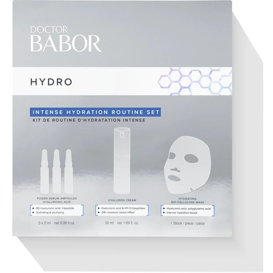 Babor Intense Hydration Routine Set