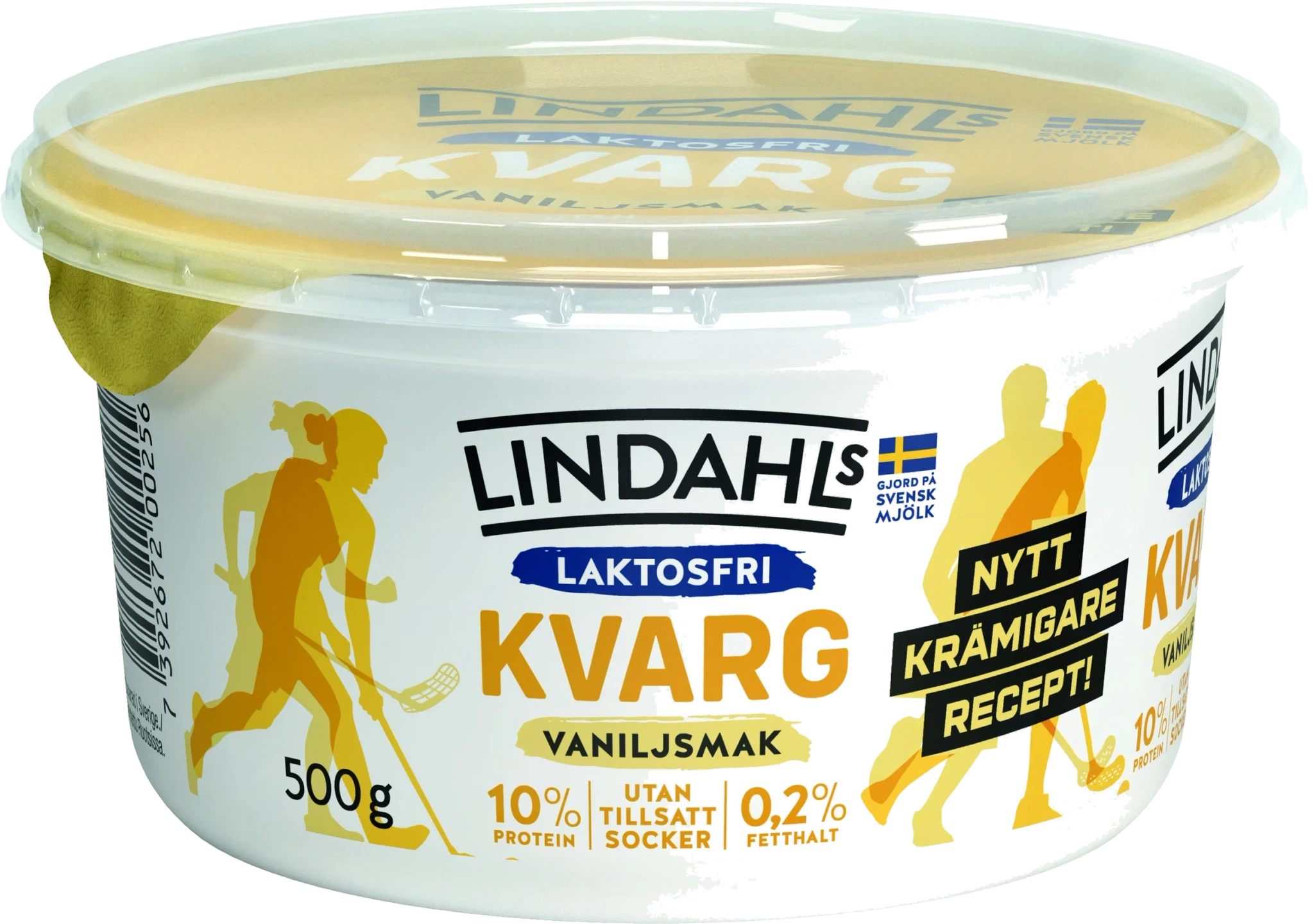 Kvarg vanilj laktosfri