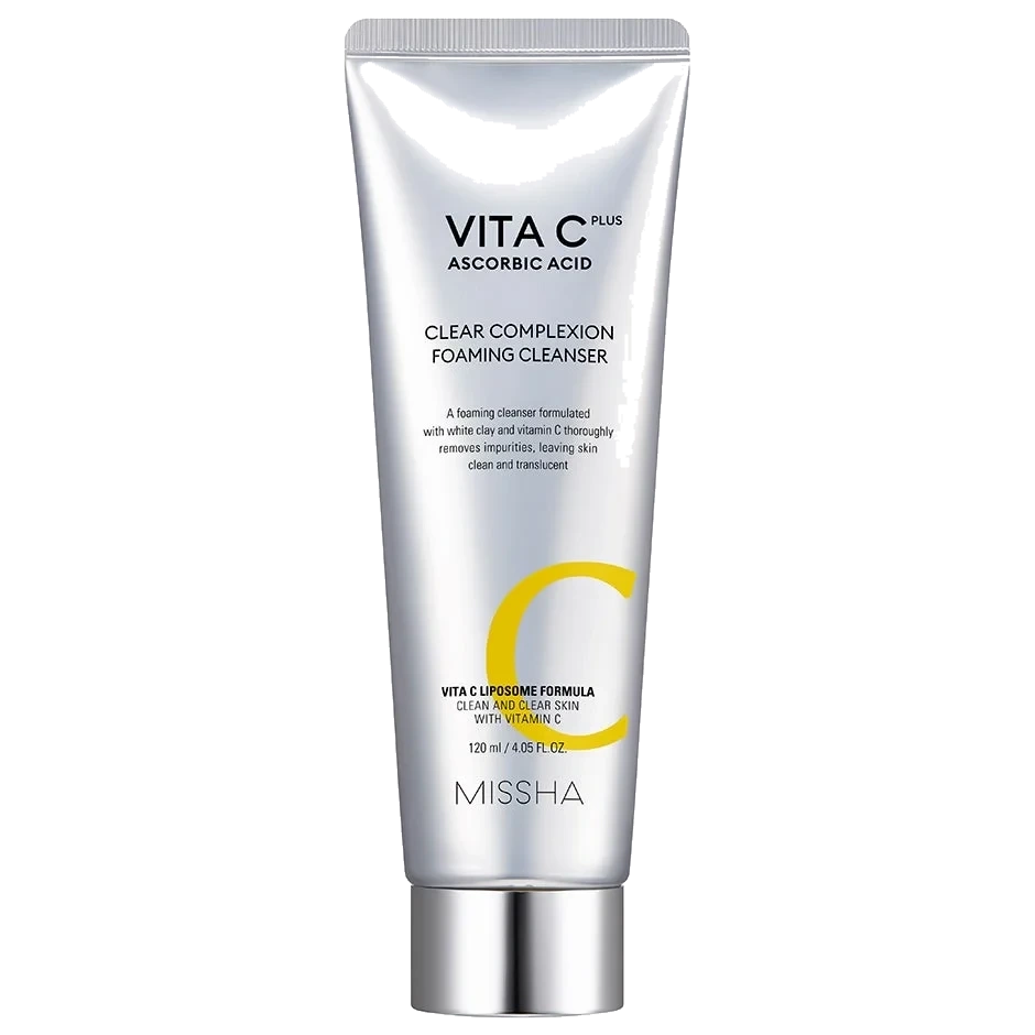 MISSHA Vita C Plus Clear Complexion Foaming Cleanser