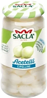 Sølvløk Cipolline Acetelli 300g Sacla
