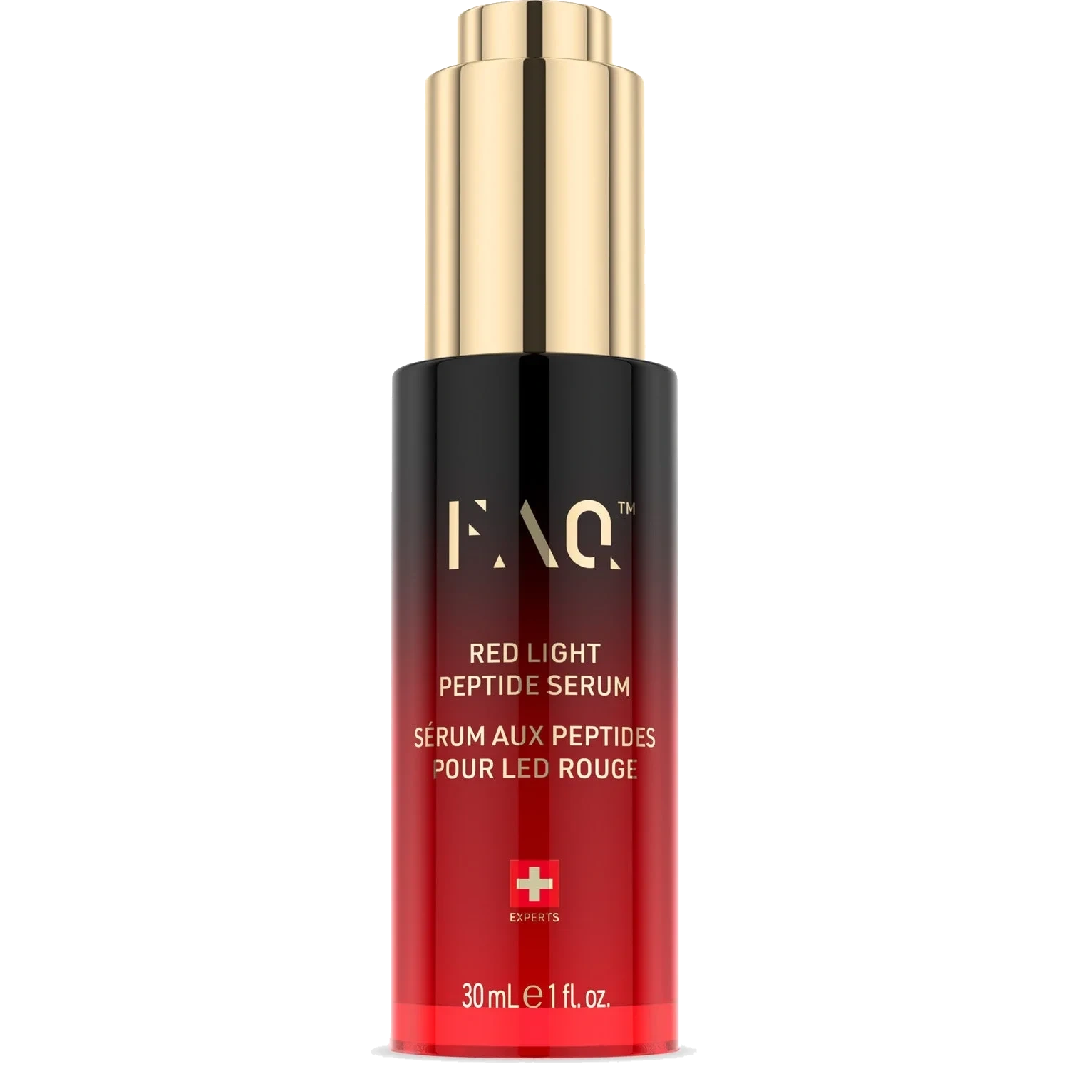FAQ Swiss FAQ™ Red Light Peptide Serum