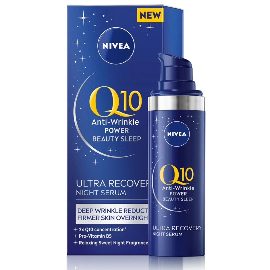 NIVEA Q10 Power Ultra Recovery Night Serum
