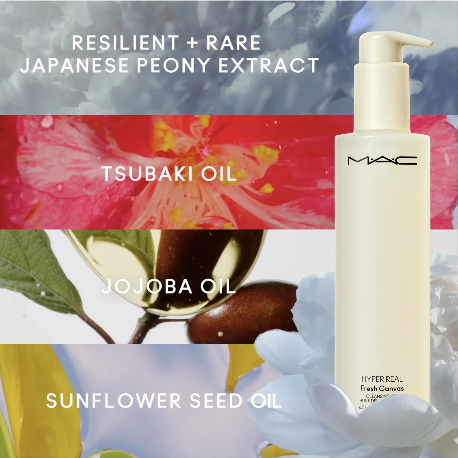 MAC Cosmetics Hyper Real Fresh Canvas Cream-To-Foam Cleanser