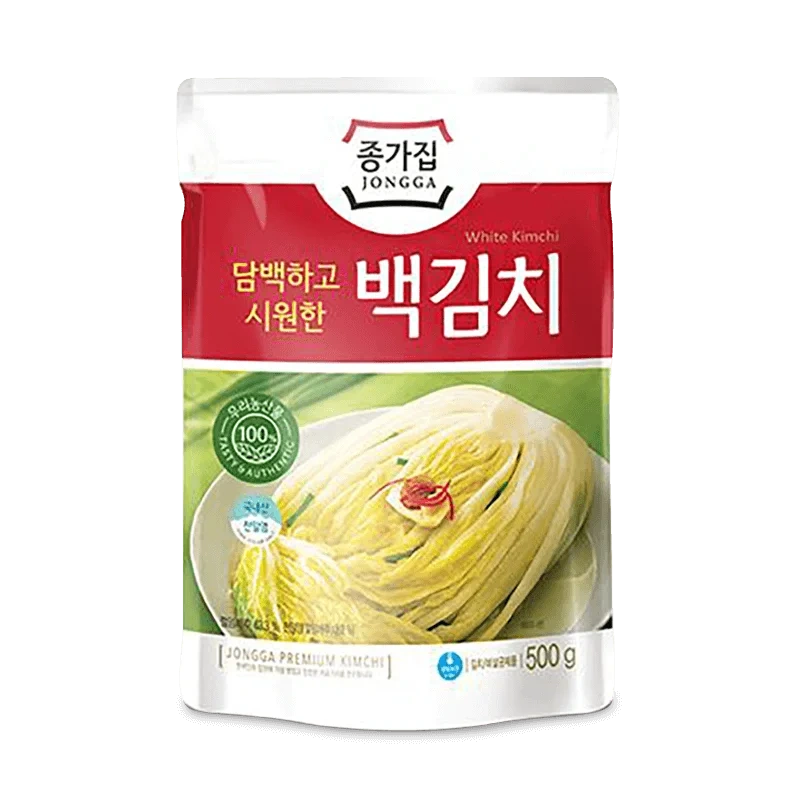 Jongga Baeck Kimchi White 500g
