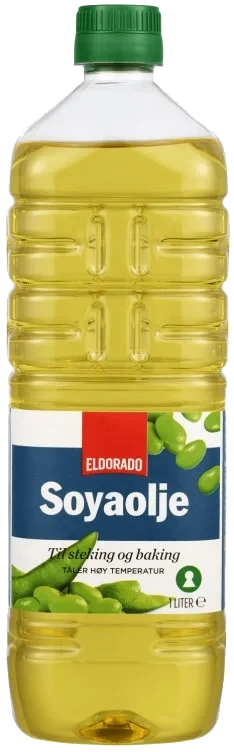 Soyaolje 1l Eldorado