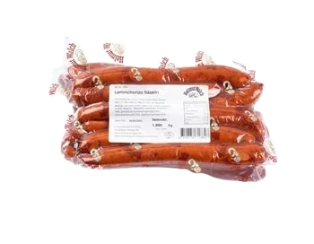 Lammchorizo fläskfri, fryst