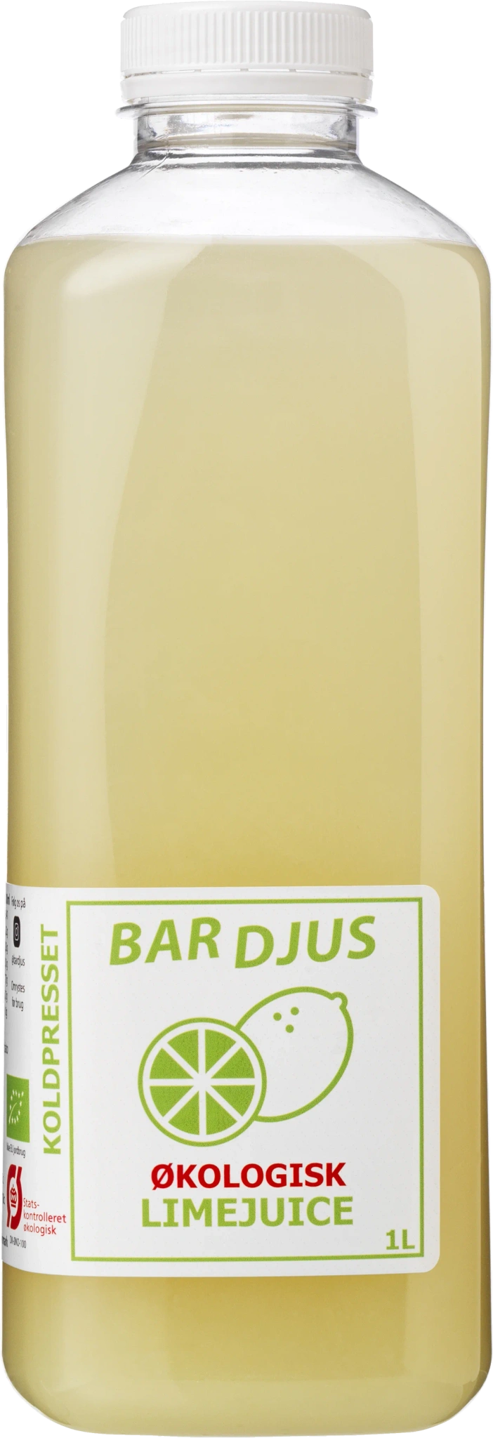 BAR DJUS Frossen Koldpresset Limejuice