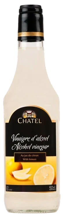 Sitron Eddik 6% 500ml Chatel