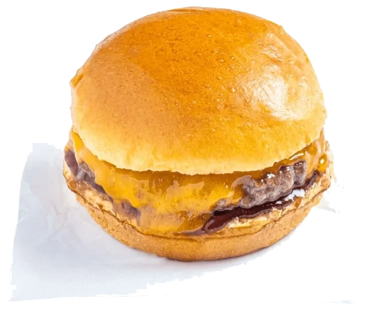 Ghostburger m/Brød & Ost pr stykk