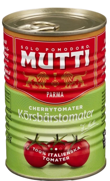 Sherry-tomater 400g