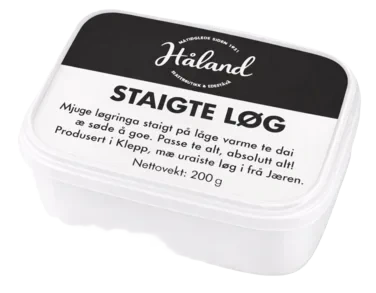 GODT LOKALT AS Staigte Løg Frys Håland Kjøtt