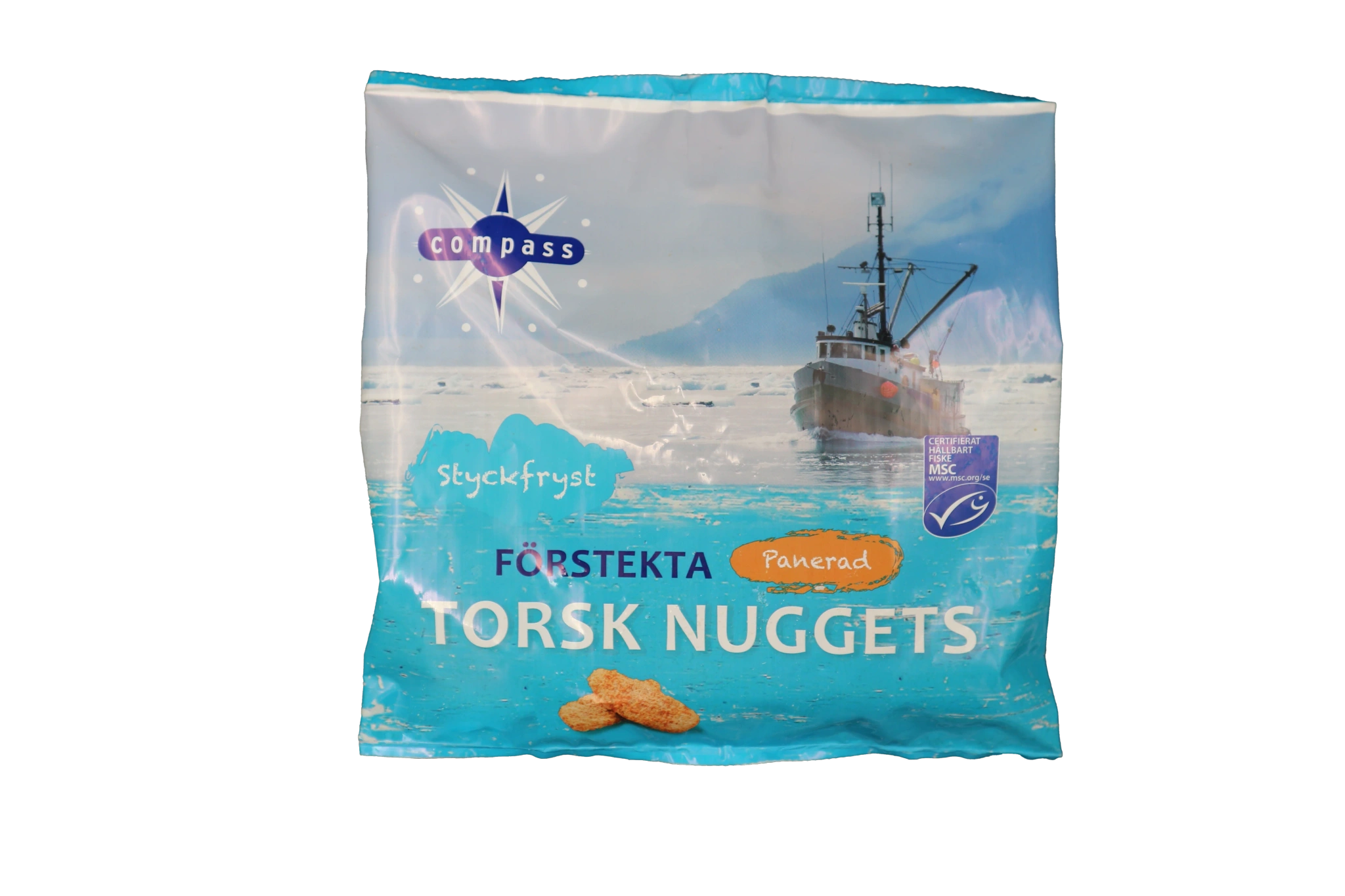 Torsknuggets 14x300gr MSC