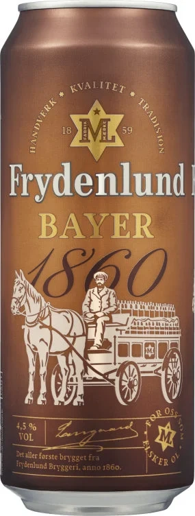 Frydenlund Bayer 0,5l boks