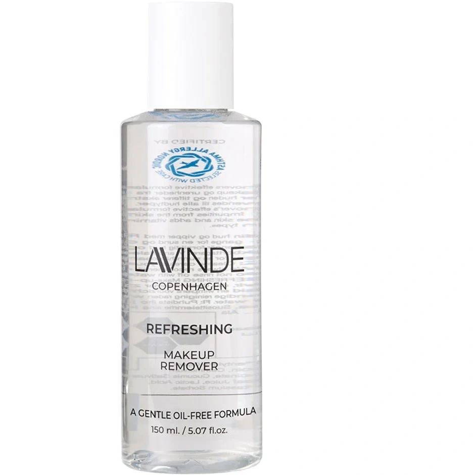 Lavinde Copenhagen Refreshing Eye Makeup Remover