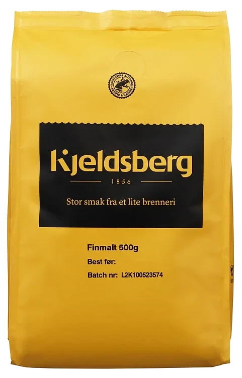 Kaffe finmalt   12x500g