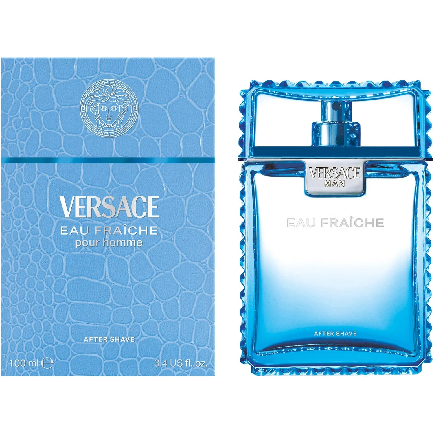 Versace Man Eau Fraîche After Shave 100 ml