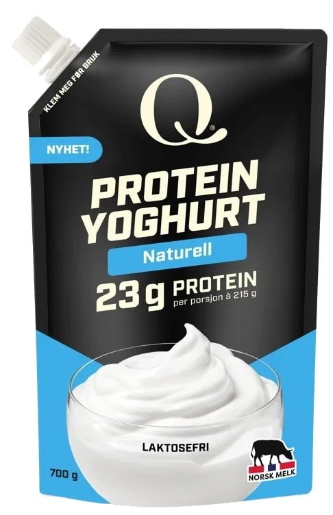 Proteinyoghurt Naturell 700g Q