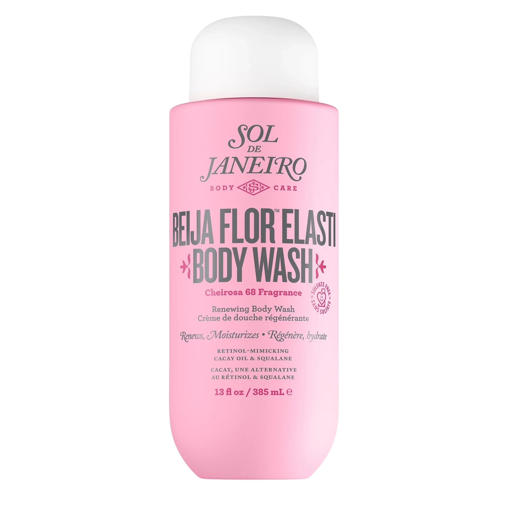 Sol de Janeiro Beija Flor Skin-Renewing Body Wash 385 ml